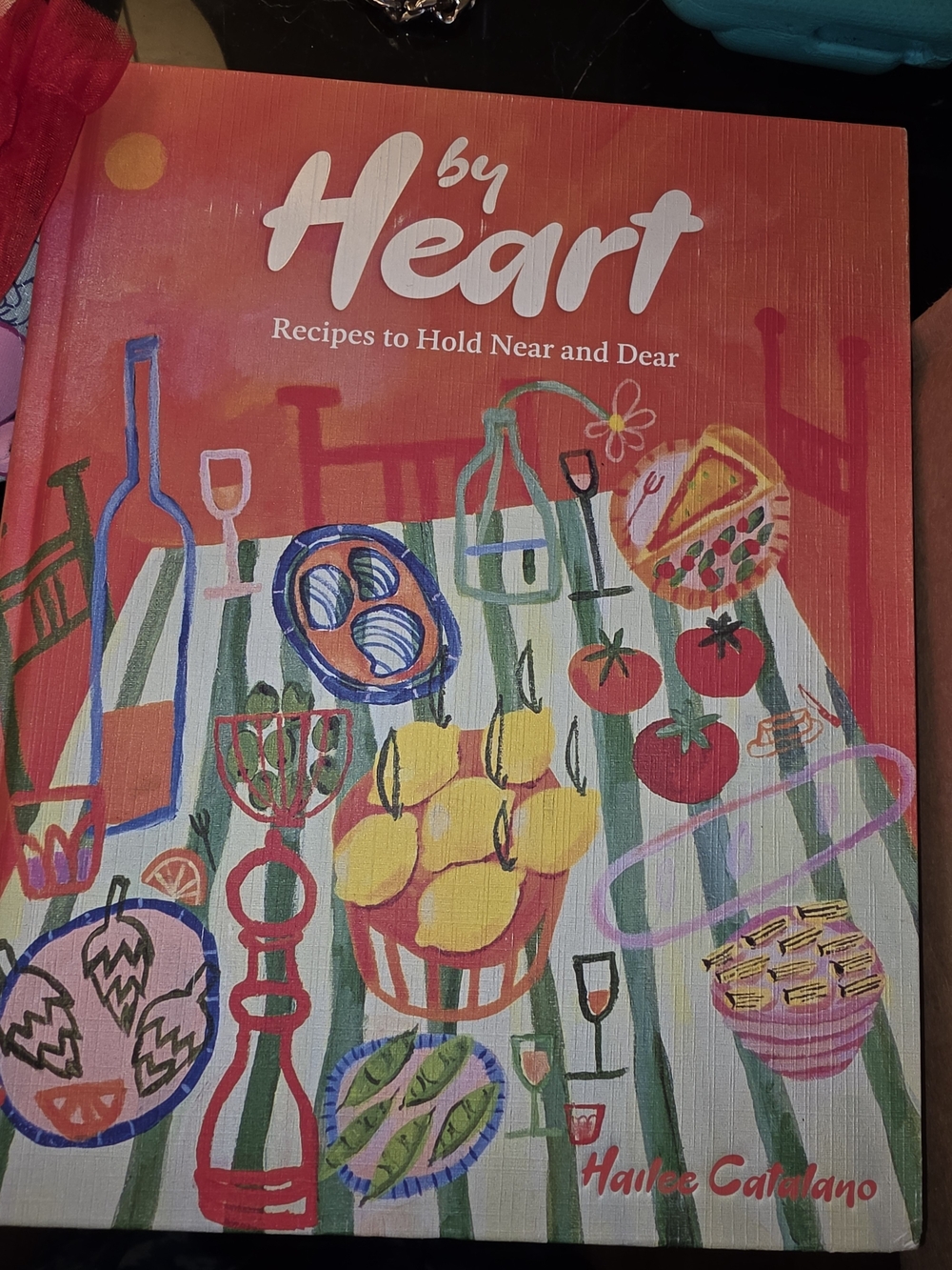 by Heart Cookbook - Red Cover